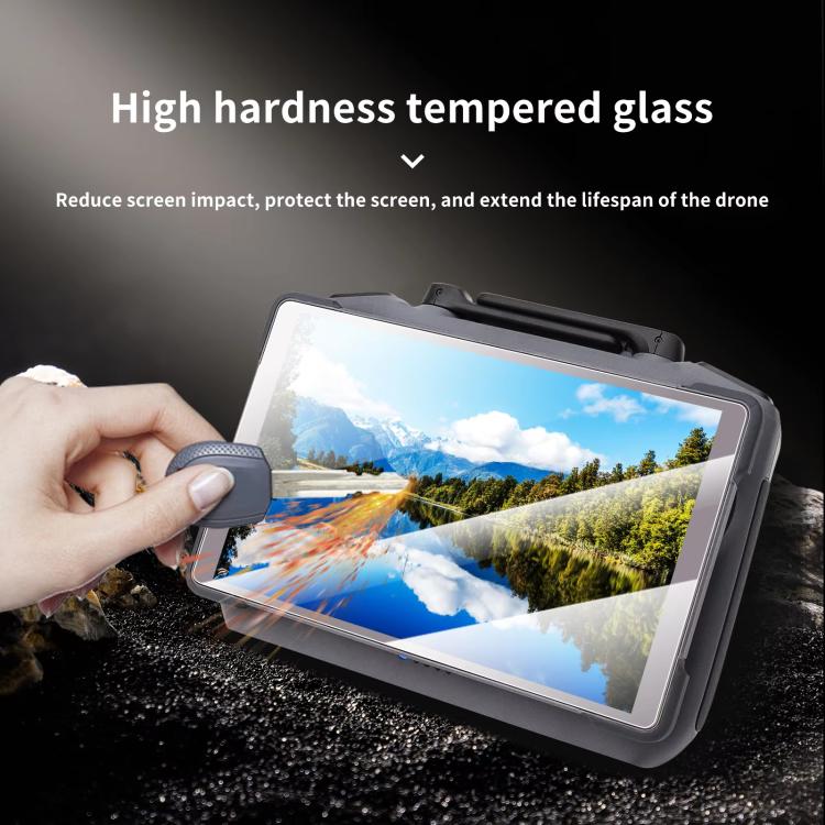 For DJI RC Pro 2 Remote Controller CQT Tempered Glass Screen Protector, 1pc, 2pcs /Pack For DJI RC Pro 2 Remote Controller CQT Tempered Glass Screen Protector, 1pc, 2pcs /Pack